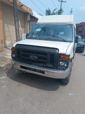 Ford E350 2009 White