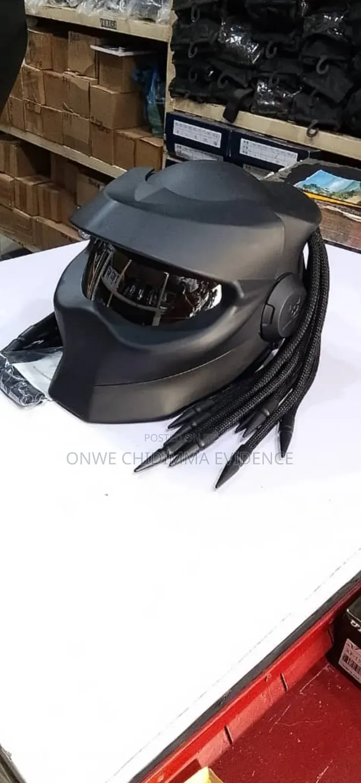 Predator Helmet