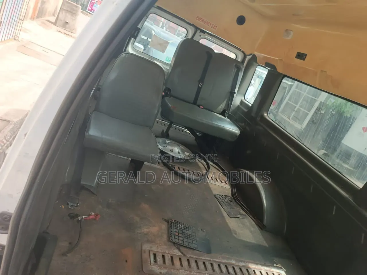 Ford E350 2009 White