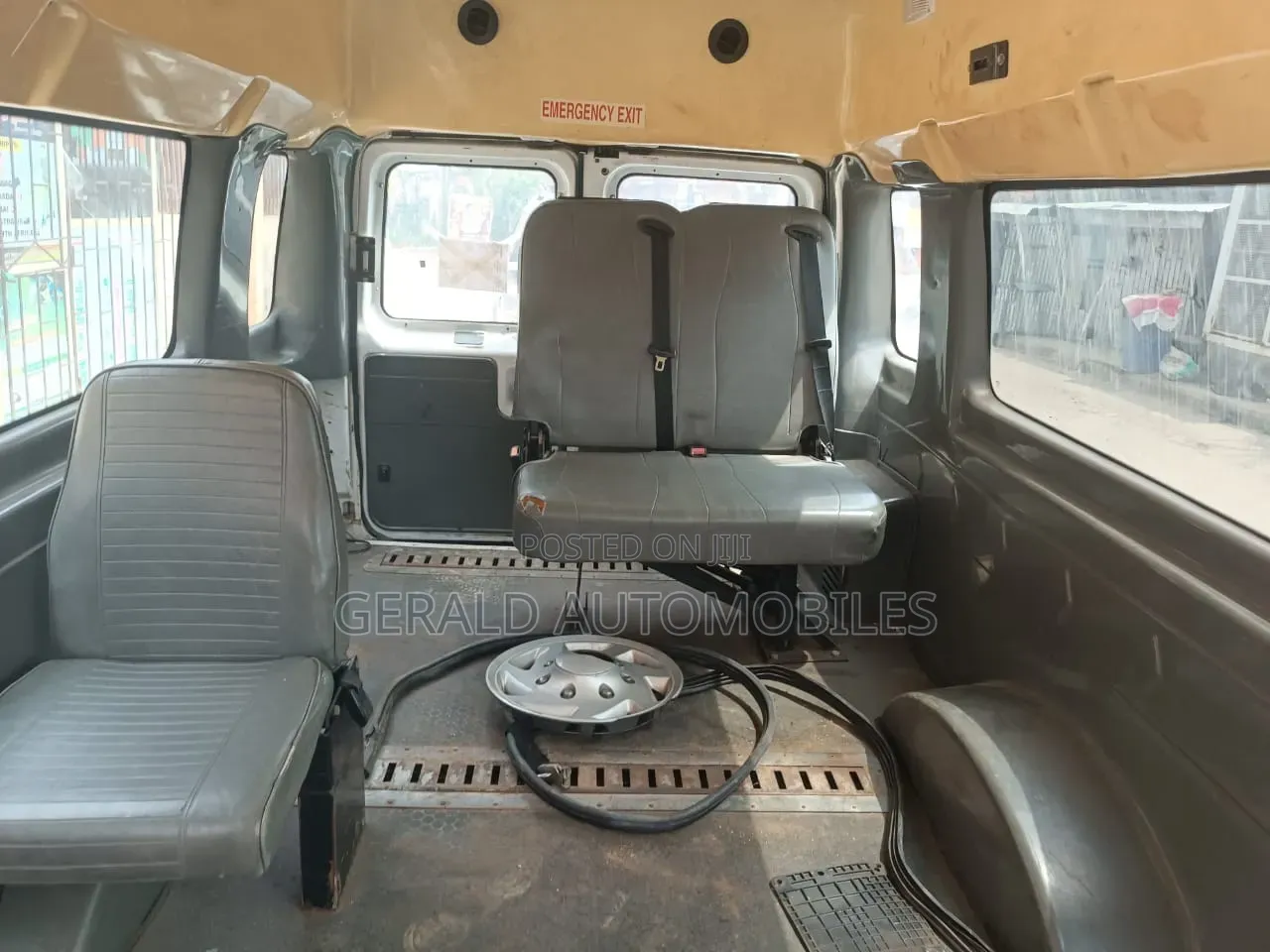 Ford E350 2009 White