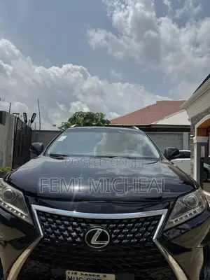 Lexus RX 350 2010 Black