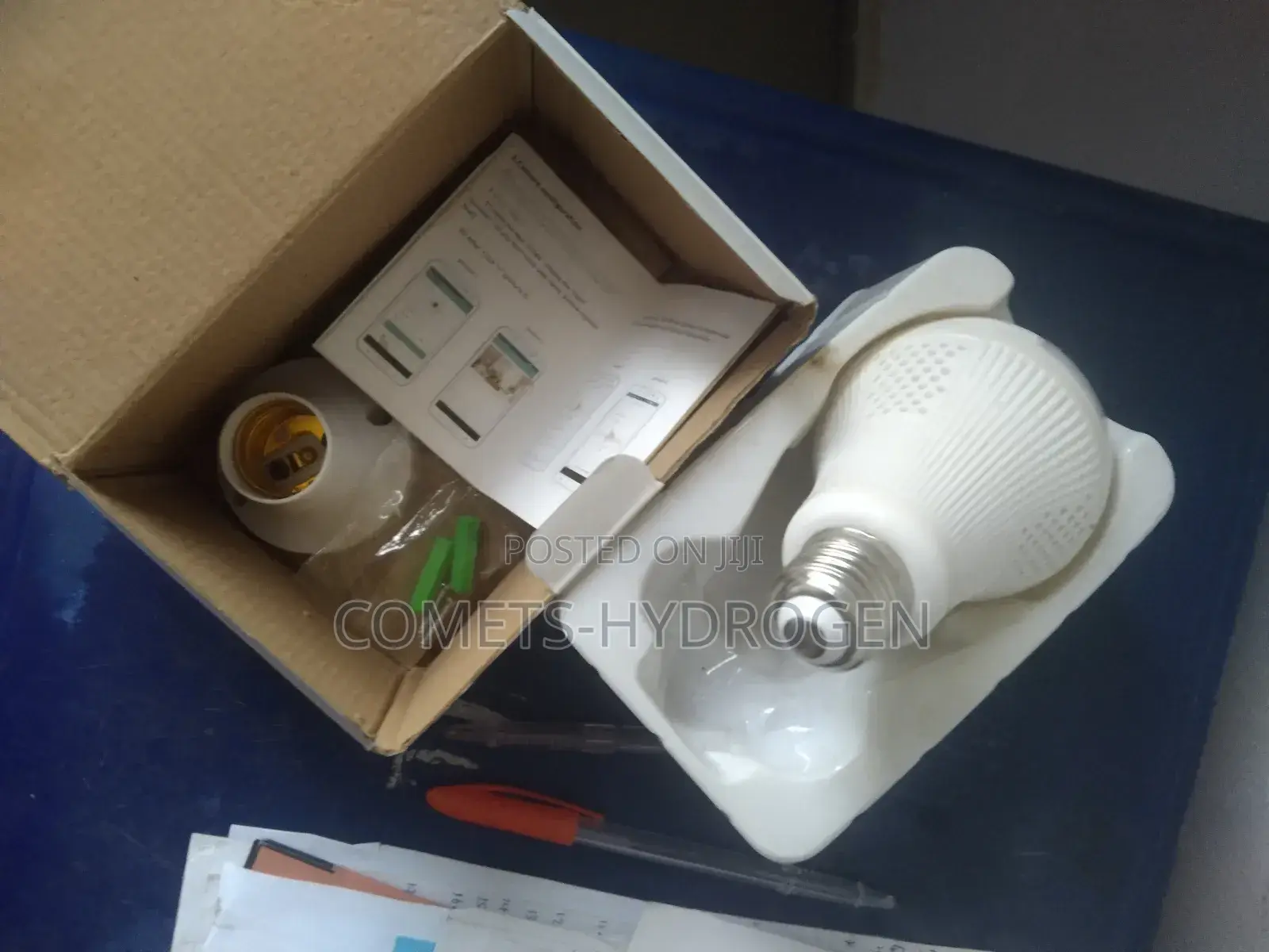 Wifi Panoramic Bulb CCTV Cameras