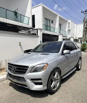 Mercedes-Benz M Class 2015 Silver