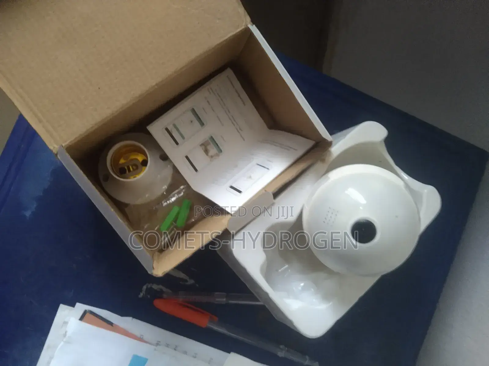 Wifi Panoramic Bulb CCTV Cameras