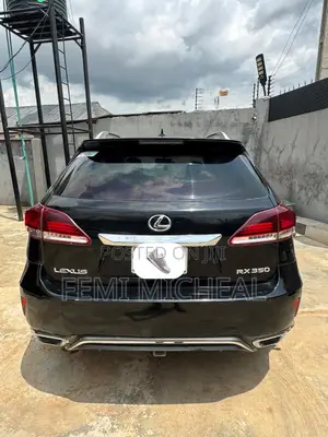 Lexus RX 350 2010 Black