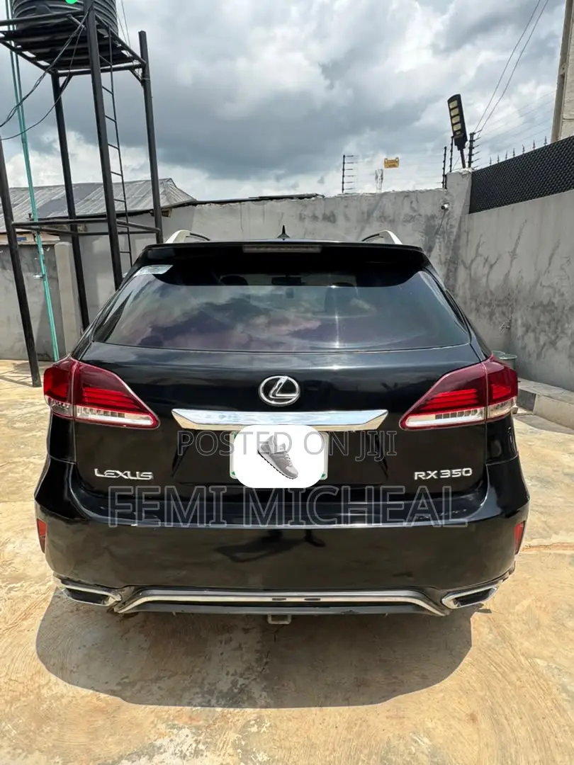 Lexus RX 350 2010 Black