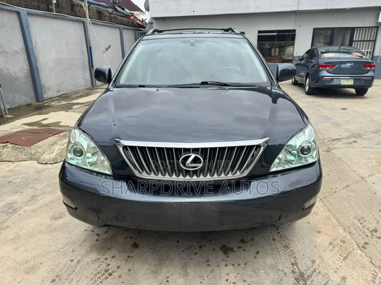 Lexus RX 350 AWD 2008 Black