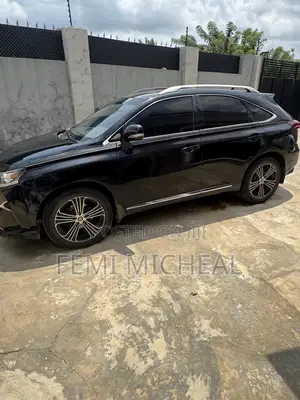 Lexus RX 350 2010 Black