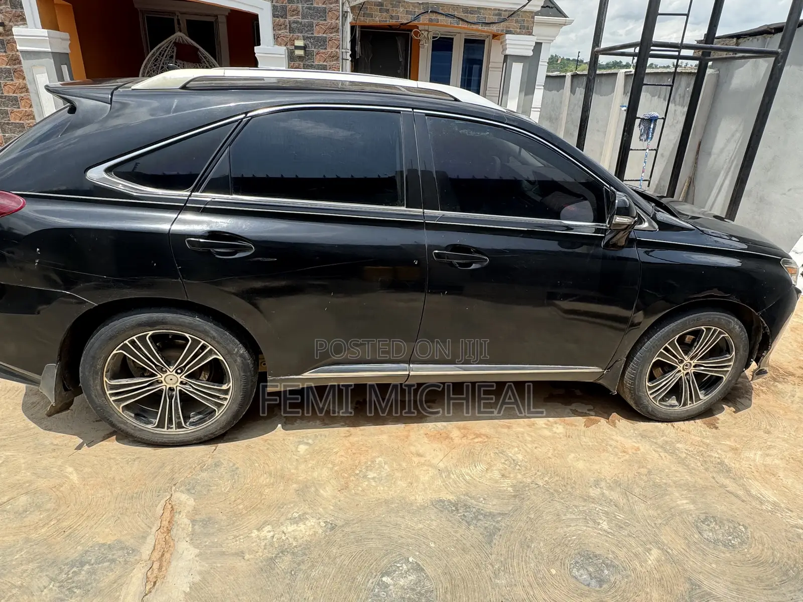 Lexus RX 350 2010 Black