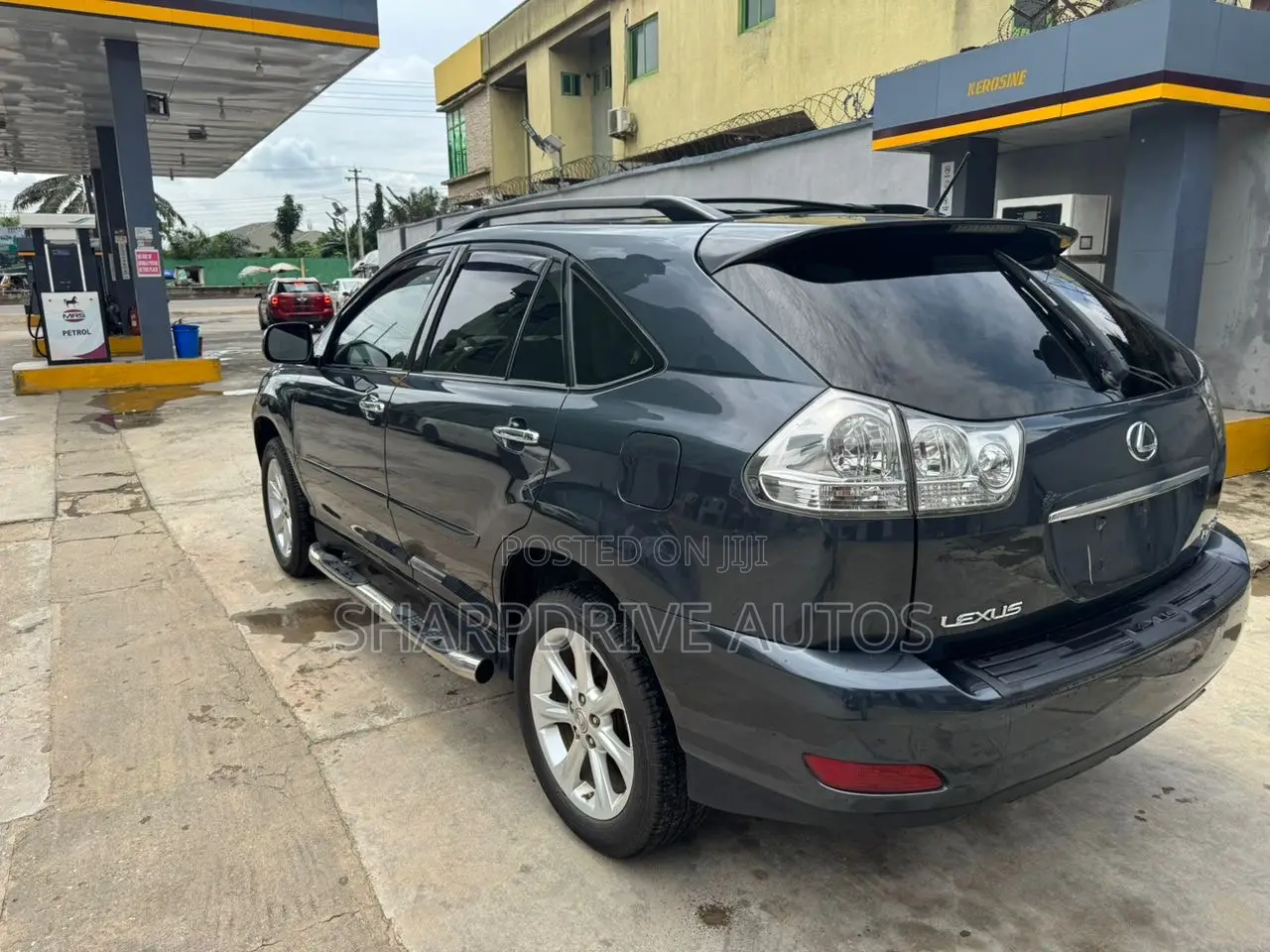 Lexus RX 350 AWD 2008 Black