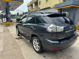 Lexus RX 350 AWD 2008 Black