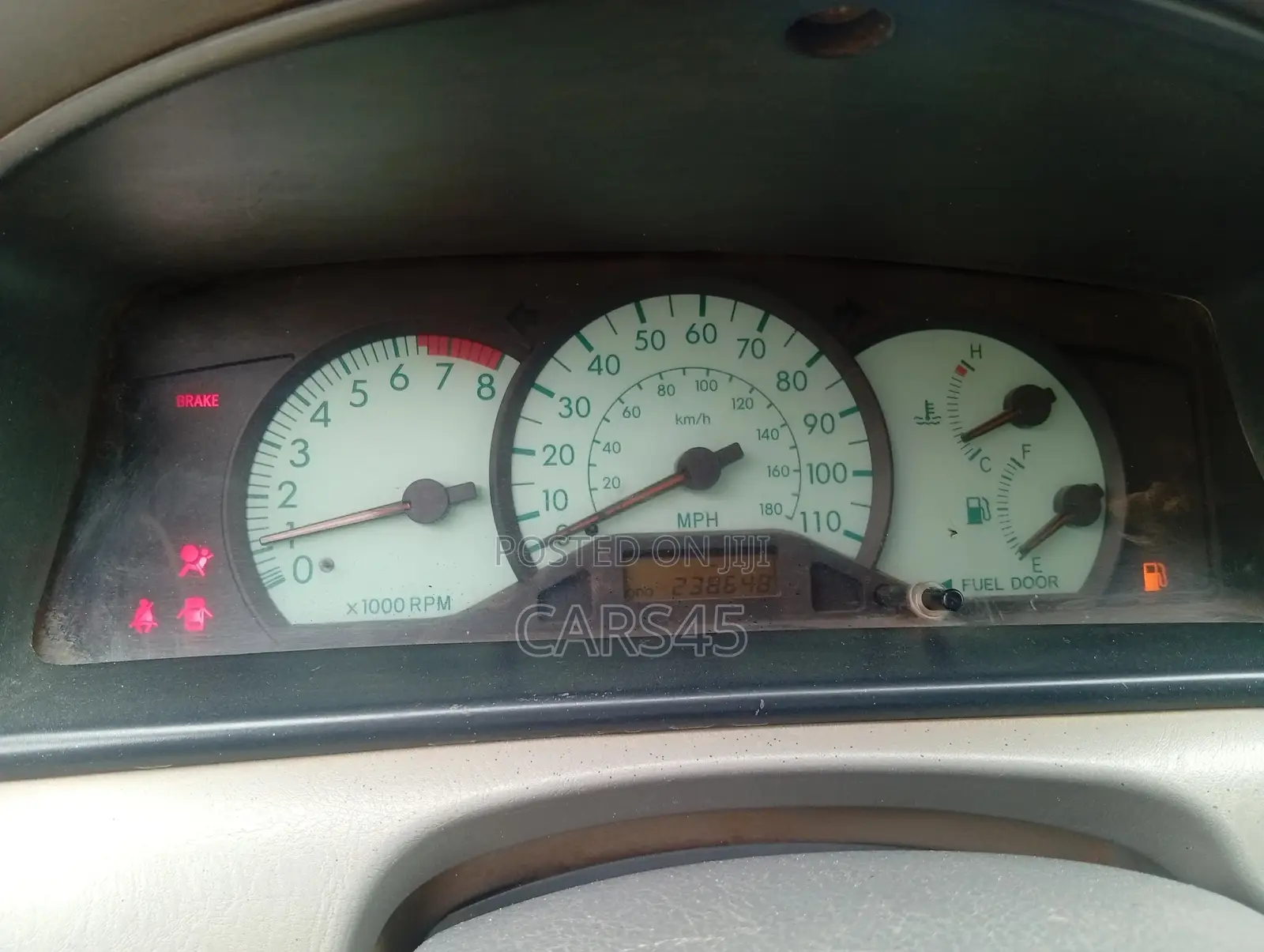 Toyota Corolla 2003 Silver