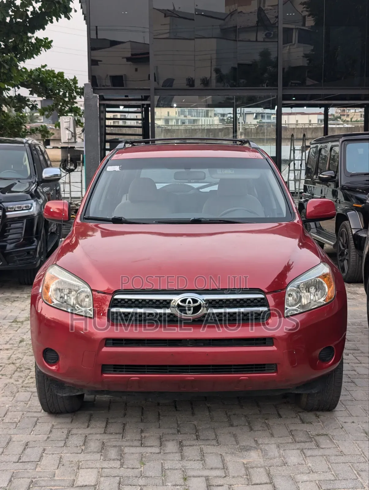 Toyota RAV4 1.8 2007 Red