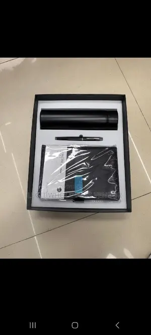 Tade Diary+Pen+Temperature Flask/Corporate Gift Set