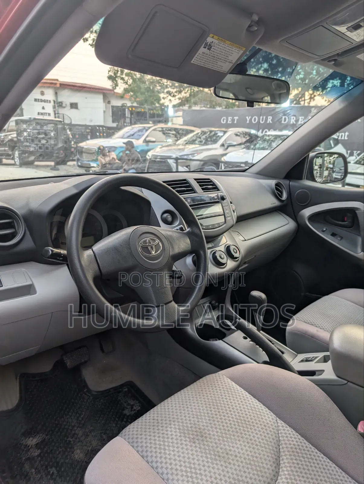 Toyota RAV4 1.8 2007 Red