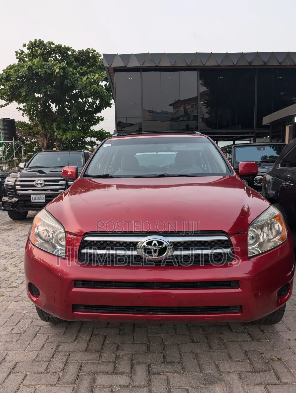 Toyota RAV4 1.8 2007 Red