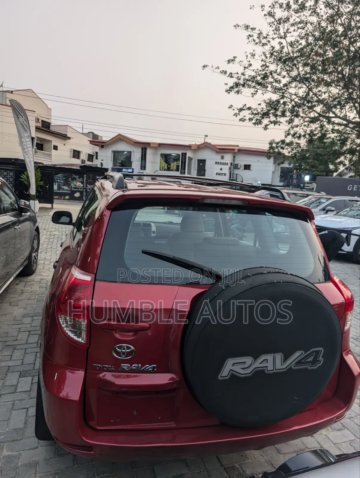 Toyota RAV4 1.8 2007 Red