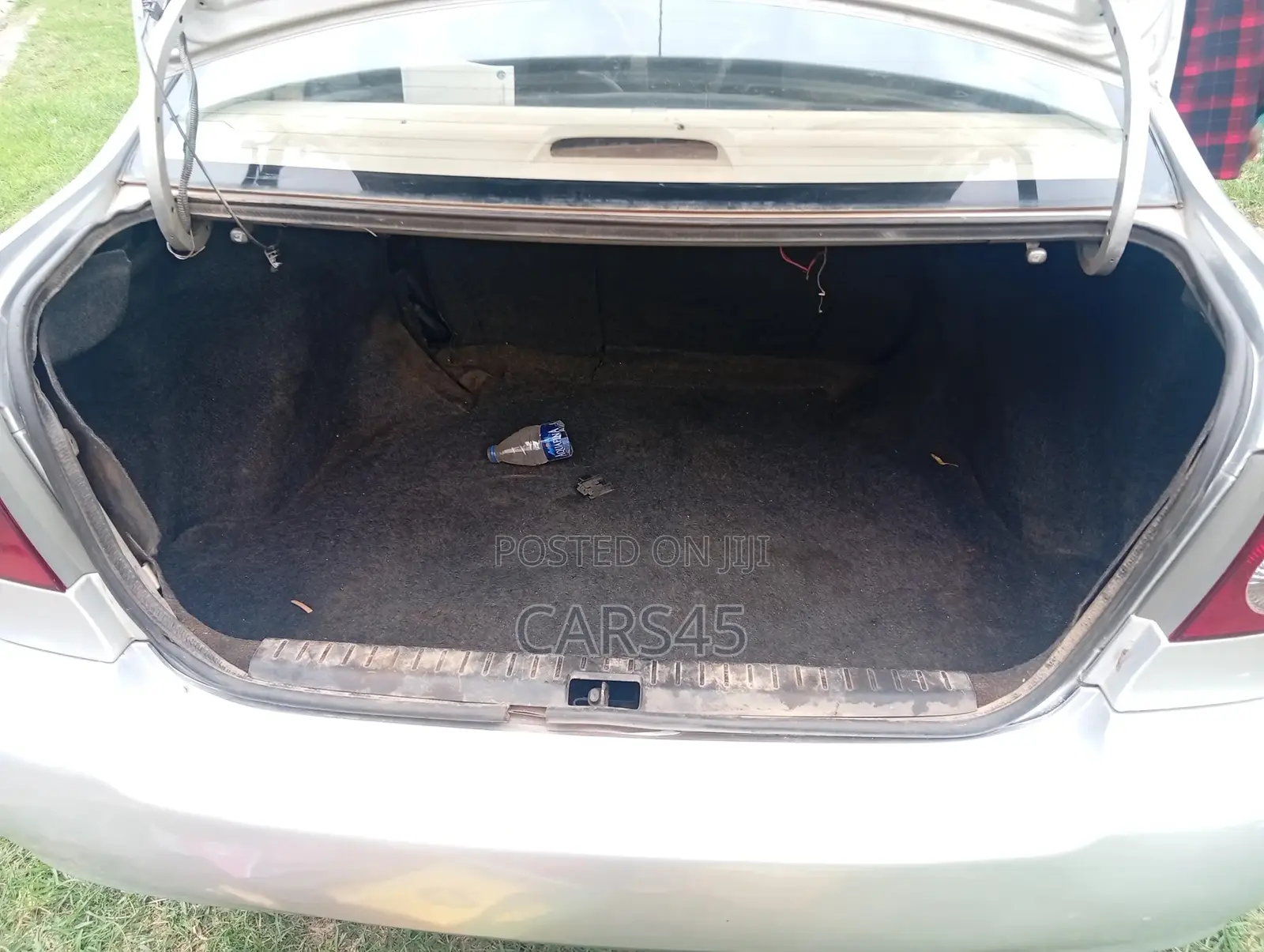 Toyota Corolla 2003 Silver