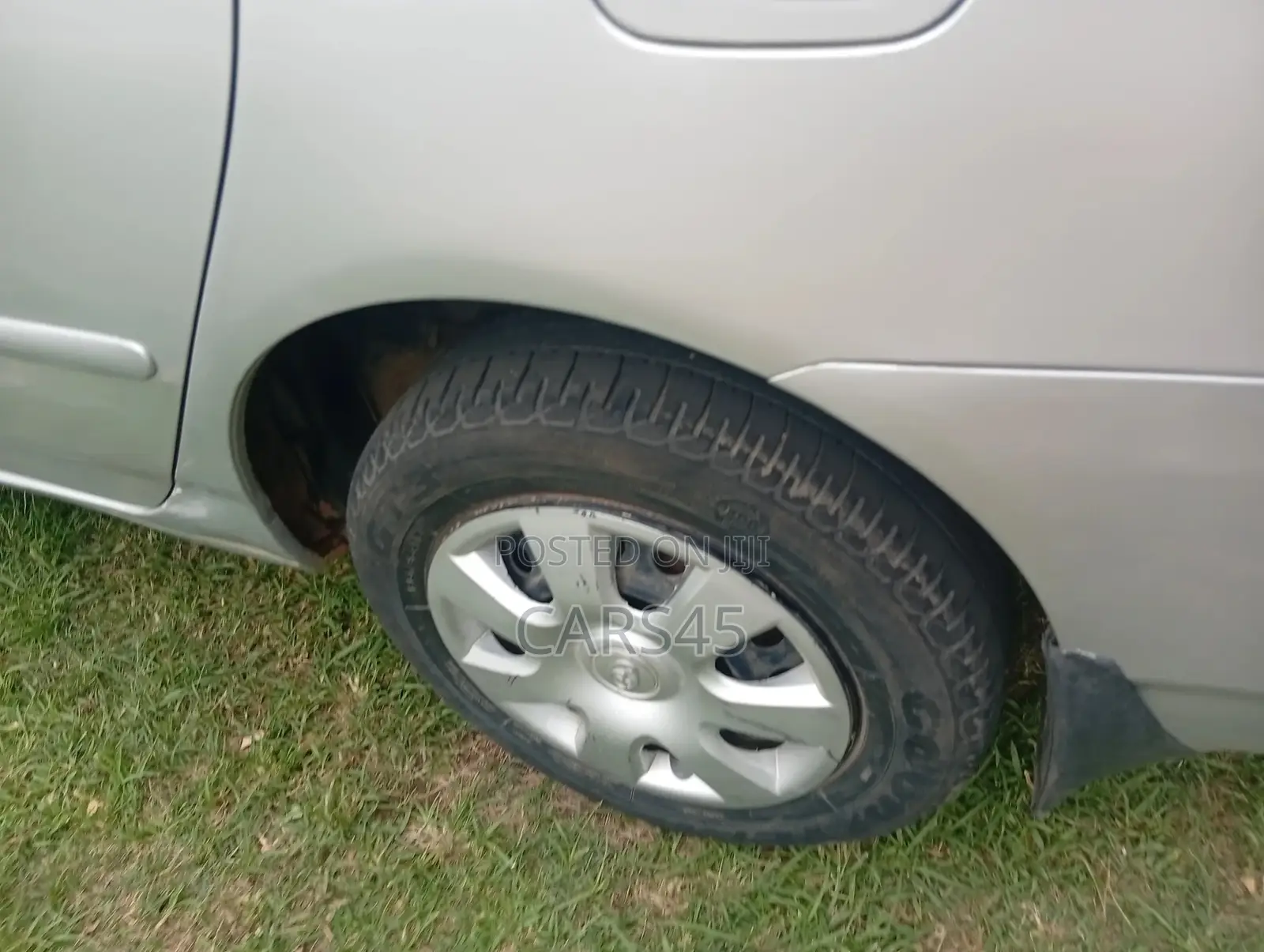 Toyota Corolla 2003 Silver