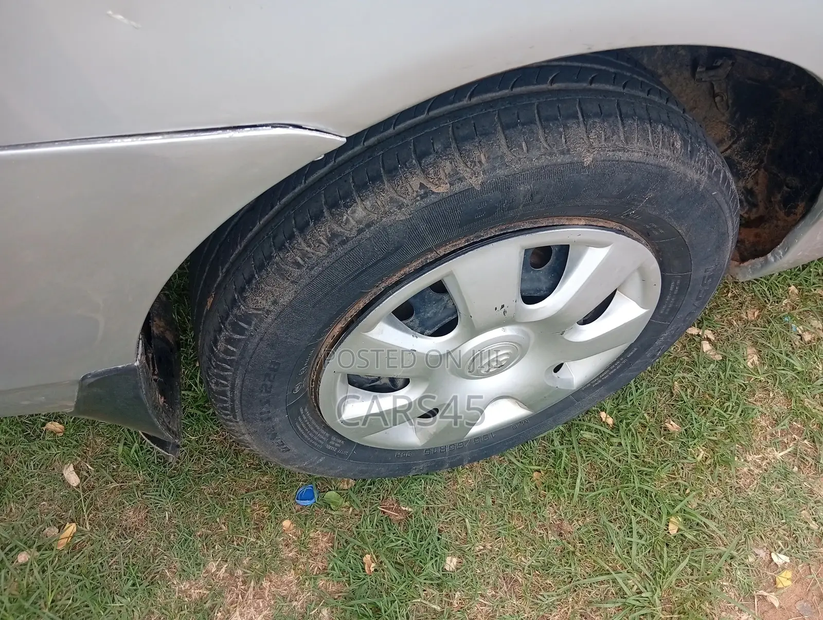 Toyota Corolla 2003 Silver