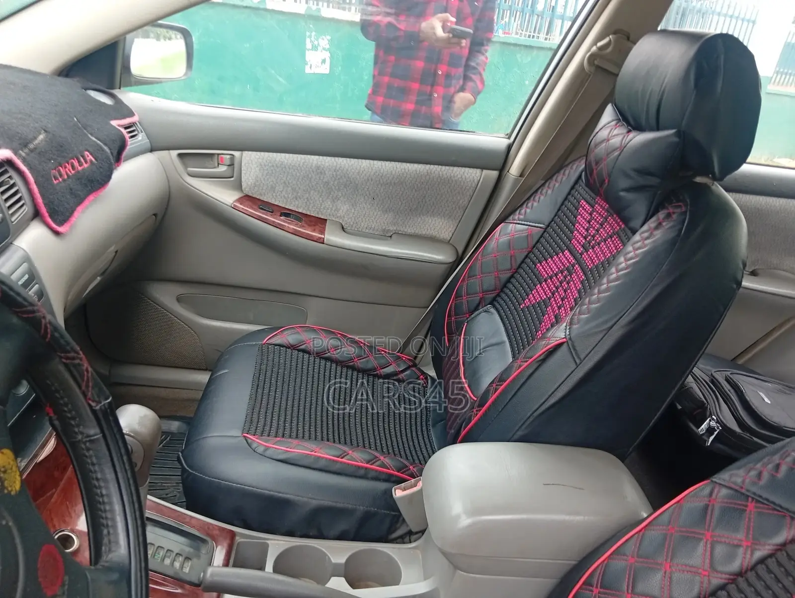 Toyota Corolla 2003 Silver