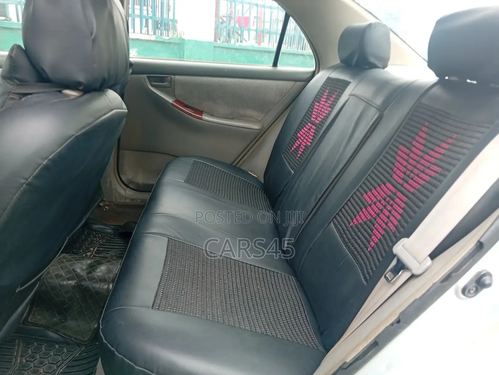 Toyota Corolla 2003 Silver