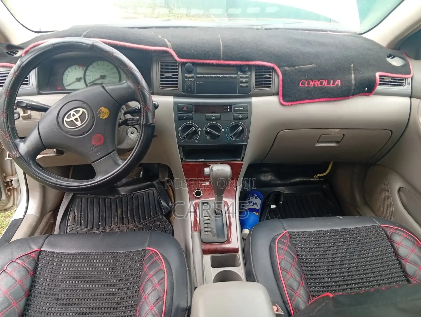 Toyota Corolla 2003 Silver