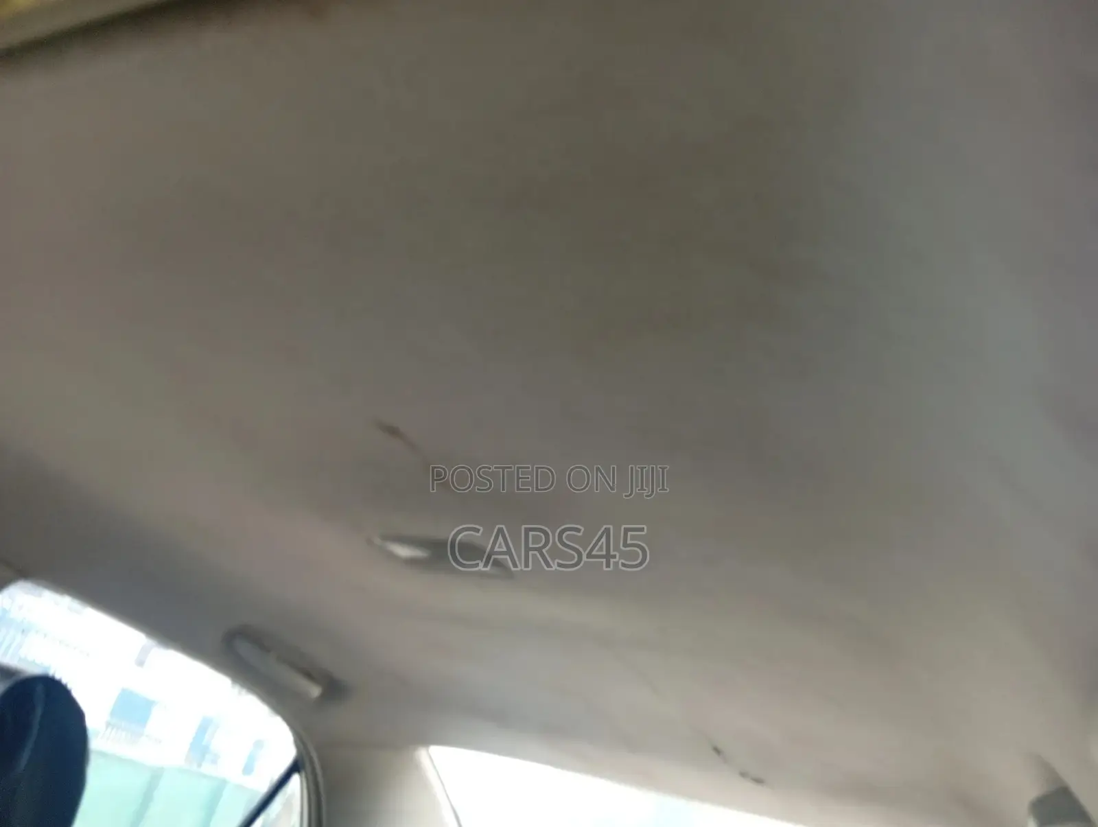 Toyota Corolla 2003 Silver