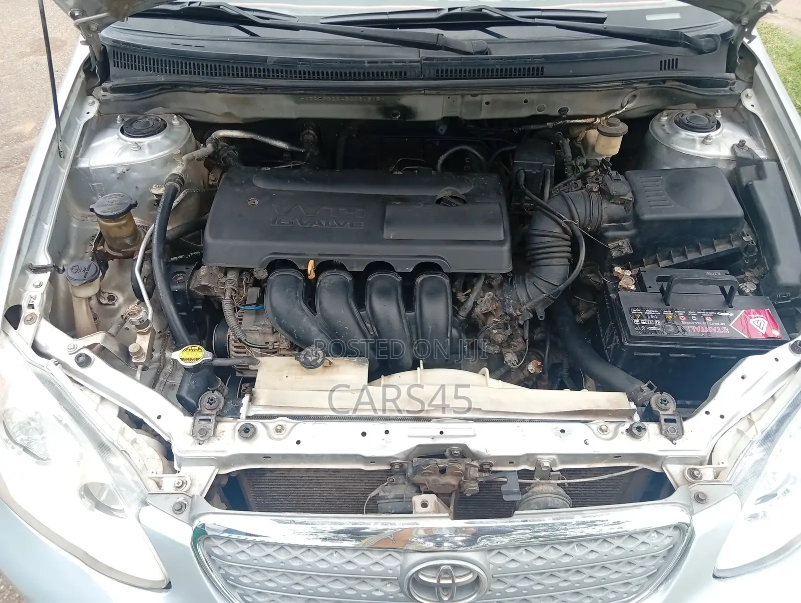 Toyota Corolla 2003 Silver