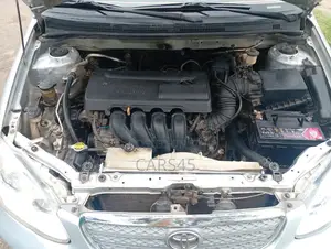 Toyota Corolla 2003 Silver