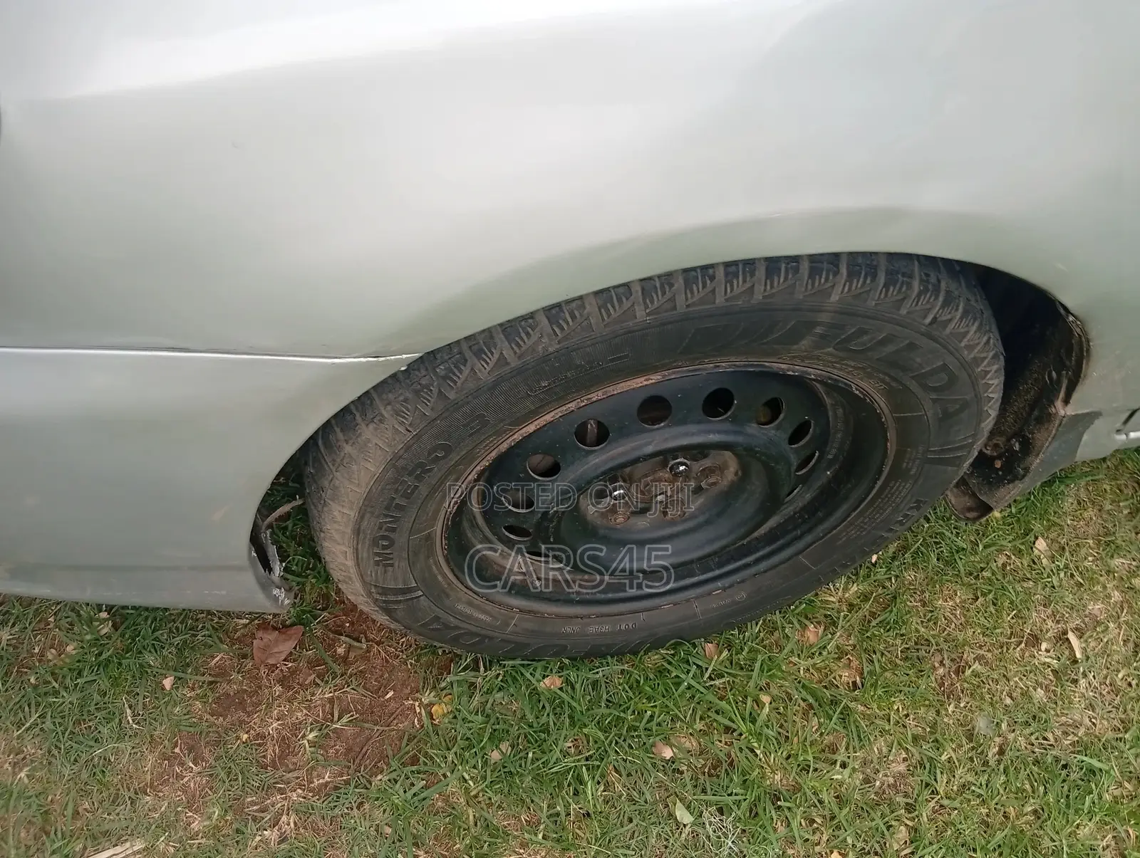 Toyota Corolla 2003 Silver
