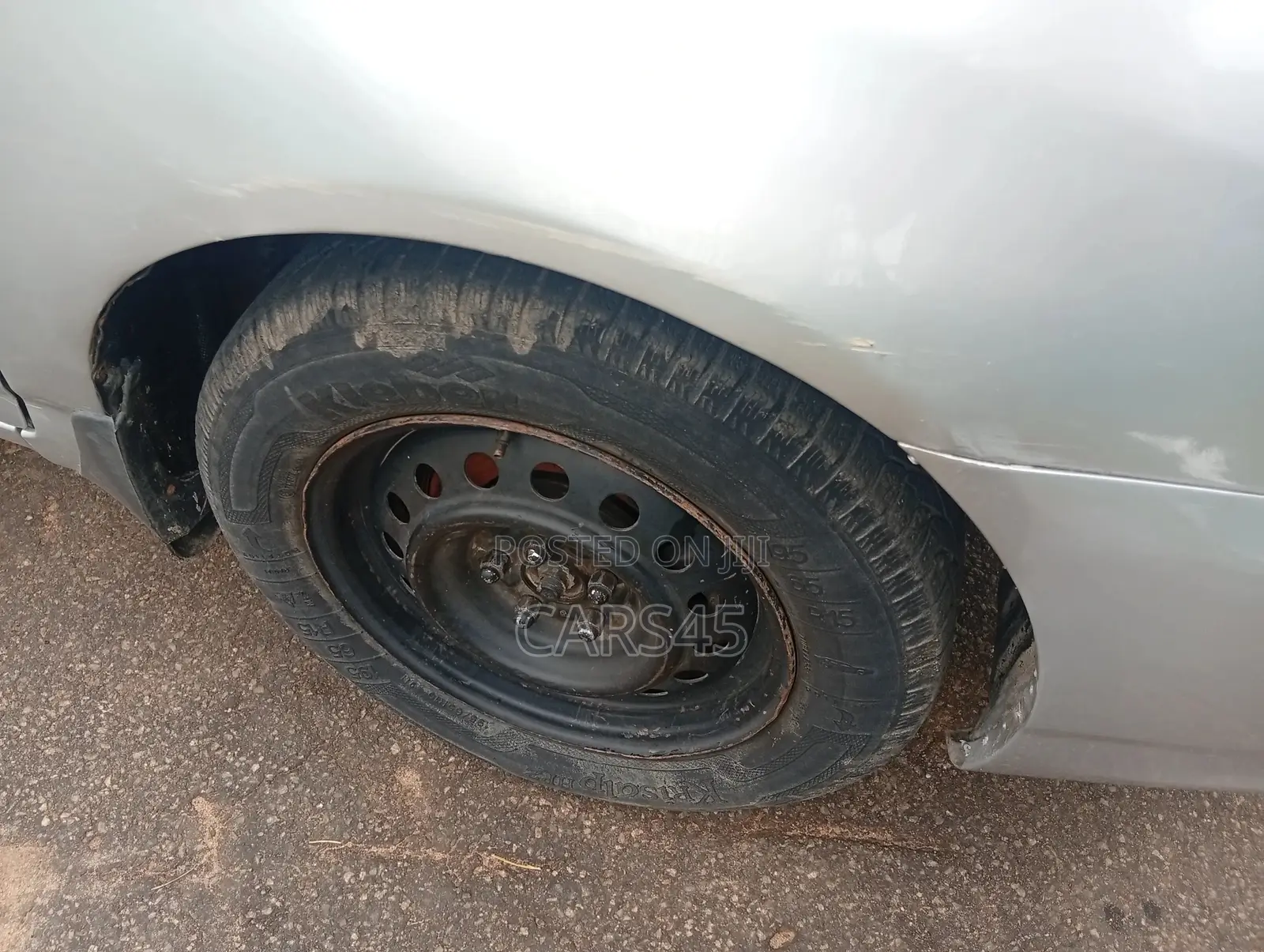 Toyota Corolla 2003 Silver