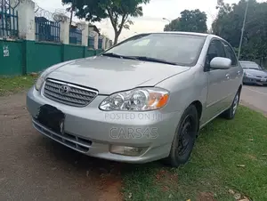 Toyota Corolla 2003 Silver