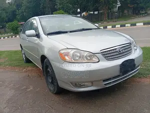 Toyota Corolla 2003 Silver