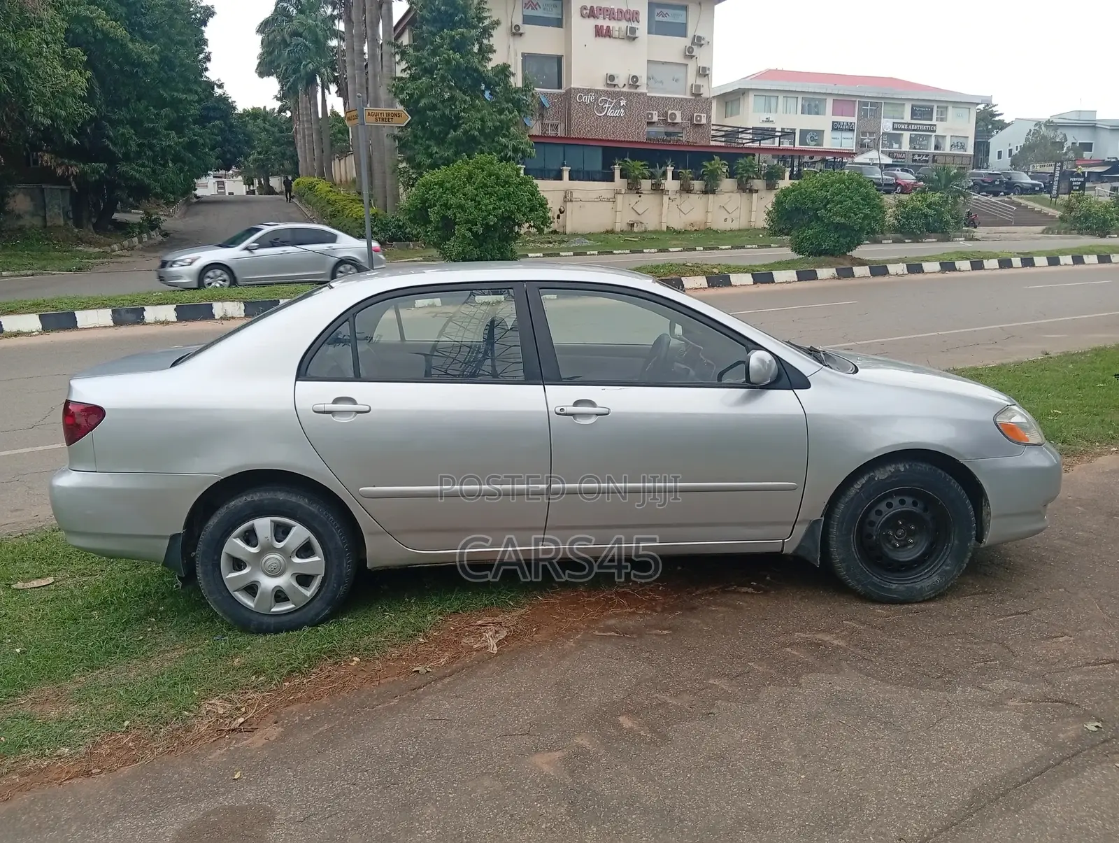 Toyota Corolla 2003 Silver