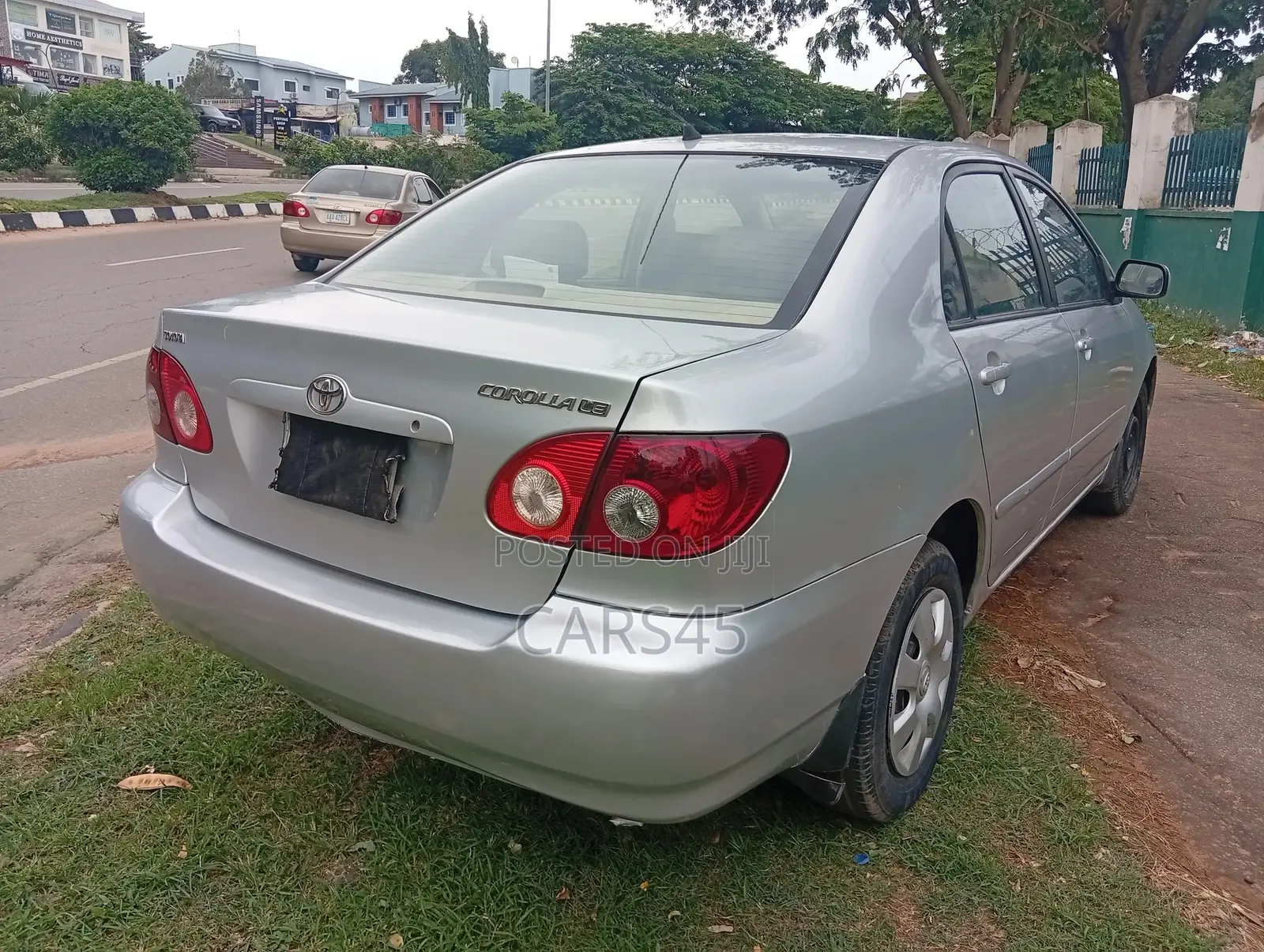 Toyota Corolla 2003 Silver