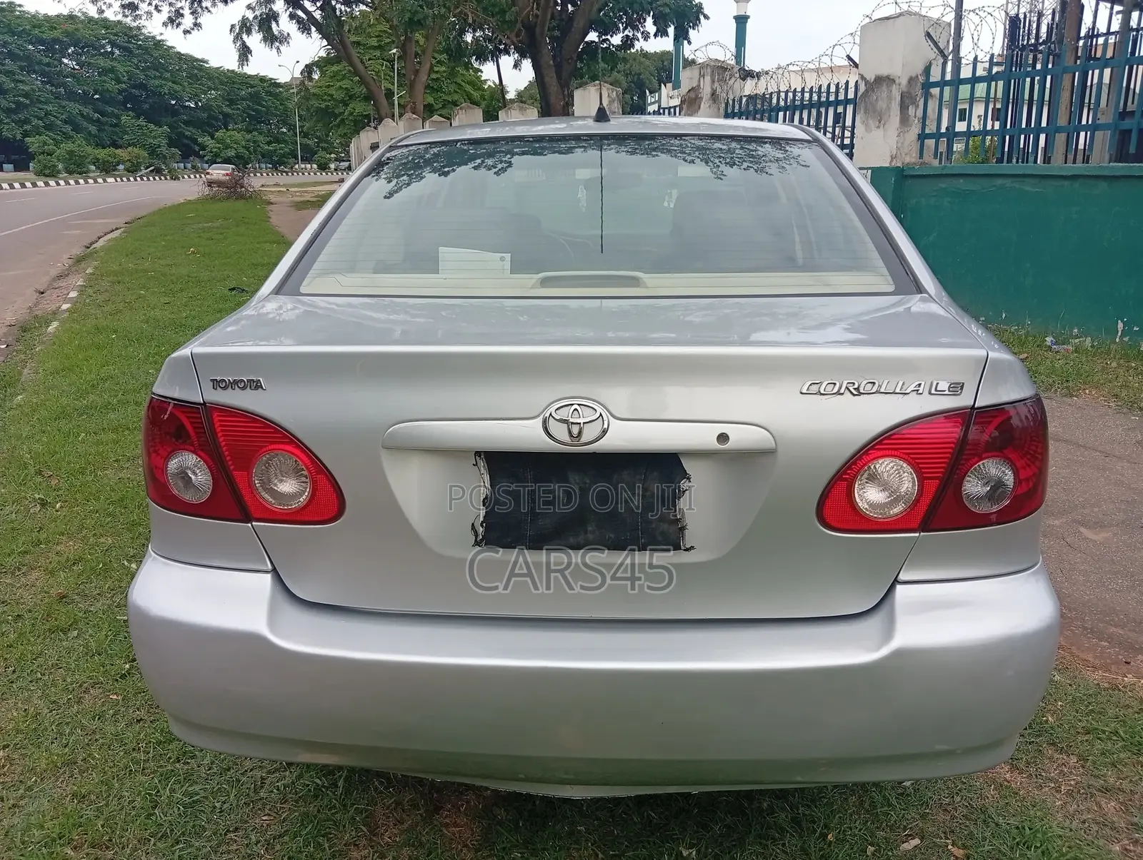 Toyota Corolla 2003 Silver