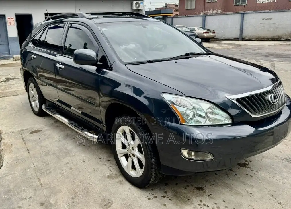 Lexus RX 350 AWD 2008 Black