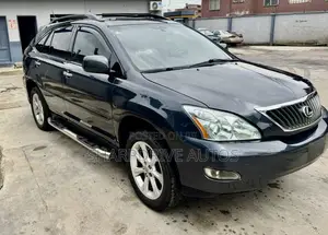 Lexus RX 350 AWD 2008 Black