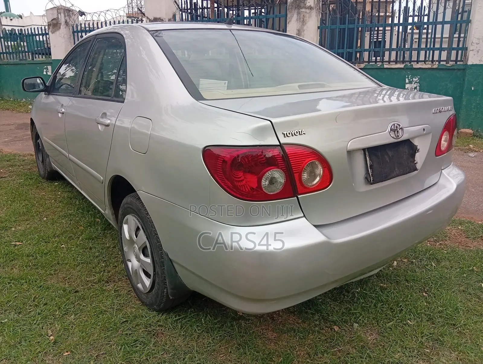 Toyota Corolla 2003 Silver