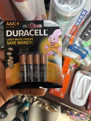 Duracell Plus Aaa Alkaline Batteries