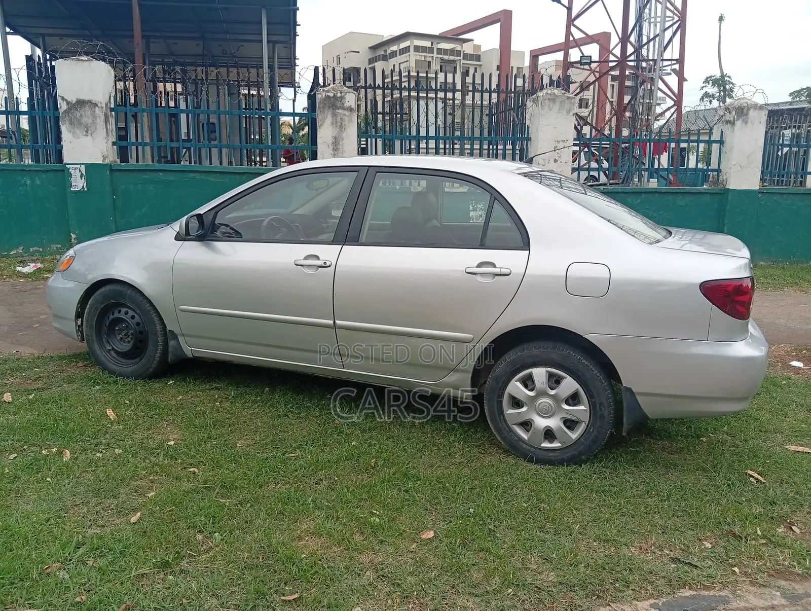 Toyota Corolla 2003 Silver