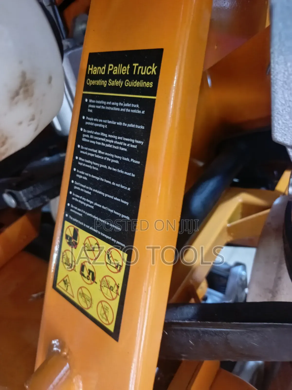 3ton Pallet Truck