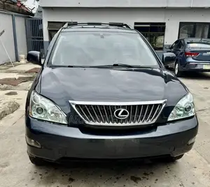 Lexus RX 350 AWD 2008 Black