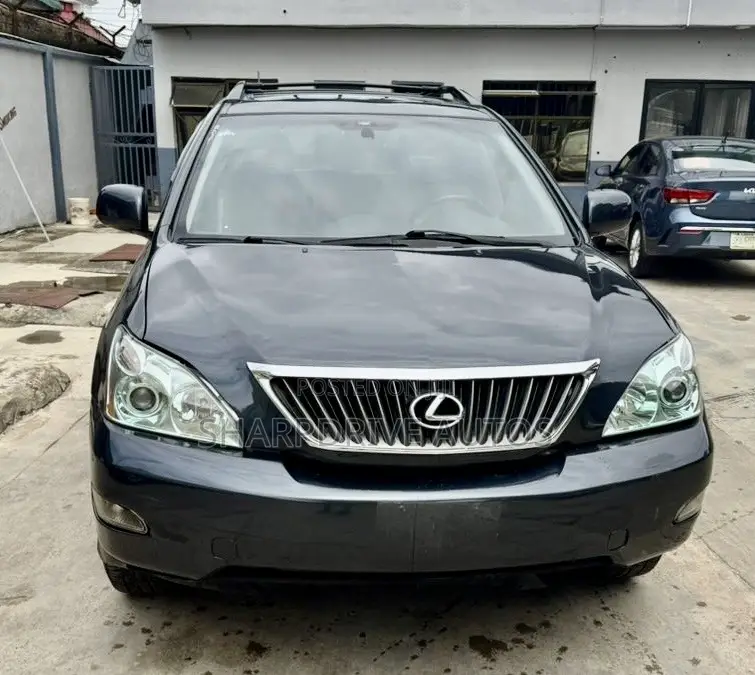 Lexus RX 350 AWD 2008 Black