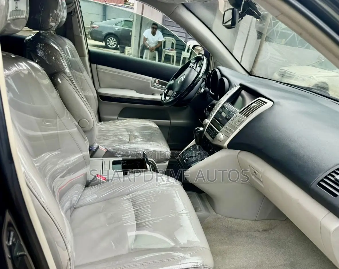 Lexus RX 350 AWD 2008 Black