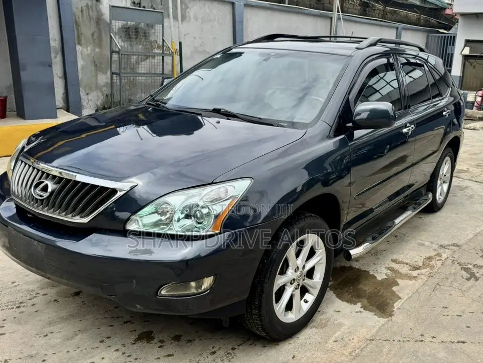 Lexus RX 350 AWD 2008 Black
