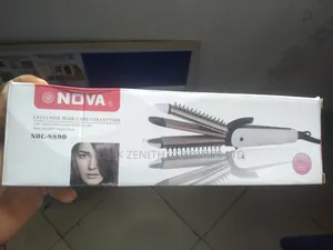 Nova 3 in 1 Multifunctional Hair Straightener and Curler