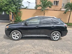 Lexus RX 2010 Black
