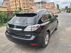 Lexus RX 2010 Black